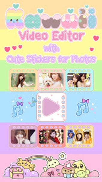 Image 1 for Kawaii Video Editor with …