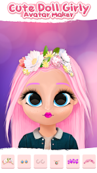 Image 3 for Cute Doll Girly Avatar Ma…