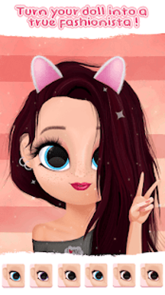 Image 2 for Cute Doll Girly Avatar Ma…