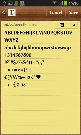 Imagen 3 para Club Type Medium FlipFont