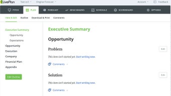 Image 0 for LivePlan for Windows 10