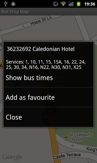 Imagen 1 para My Bus Edinburgh - Offici…