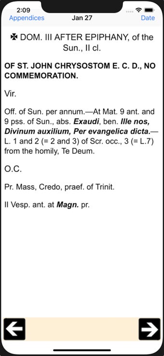 Image 0 for Traditional Ordo 2019