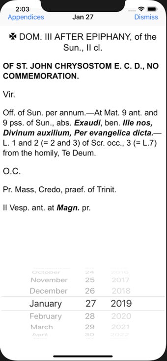 Image 3 for Traditional Ordo 2019
