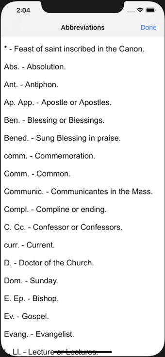Image 2 for Traditional Ordo 2019