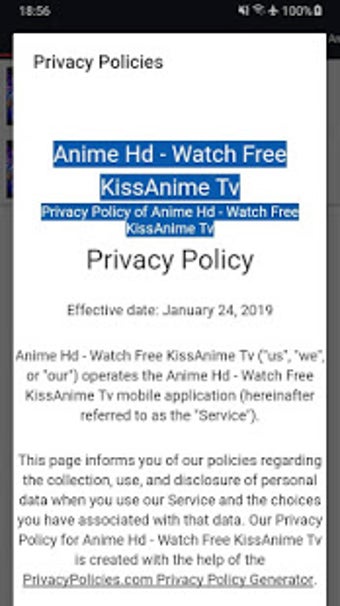Imagen 1 para Anime Hd - Watch Free Kis…