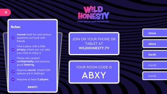 Imagen 0 para Wild Honesty: A Party Gam…
