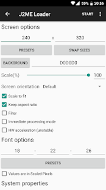 Imagen 1 para J2ME Loader