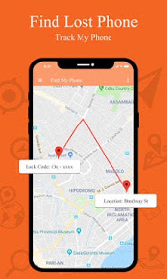 Imagen 0 para Find Lost Phone Track My …