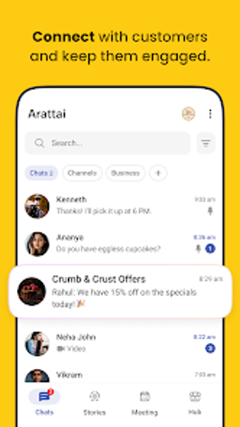 Image 0 for Arattai Business