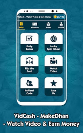 Image 1 for VidCash - MakeDhan - Watc…