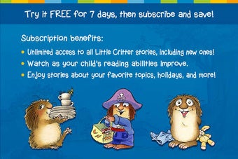Image 0 for Little Critter Library