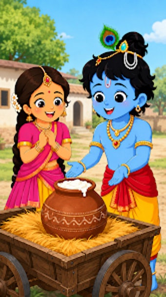 Imagen 0 para Krishna Stories Game 2