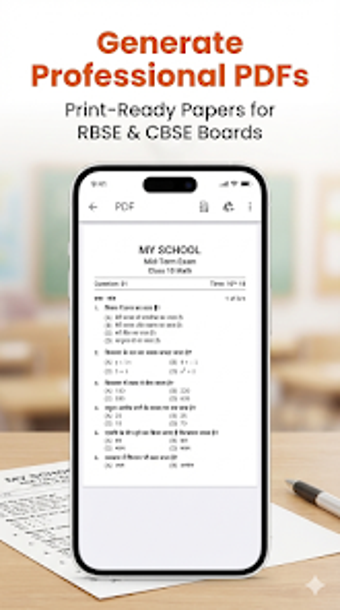 Image 0 for QPaper: Model Papers clas…