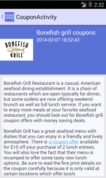 Image 0 for Fast Food & Restaurant Co…