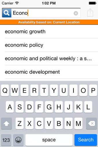 Image 0 for EconBiz