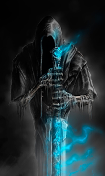 Imagen 2 para Grim Reaper Live Wallpape…