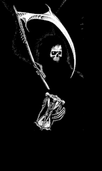 Imagen 1 para Grim Reaper Live Wallpape…