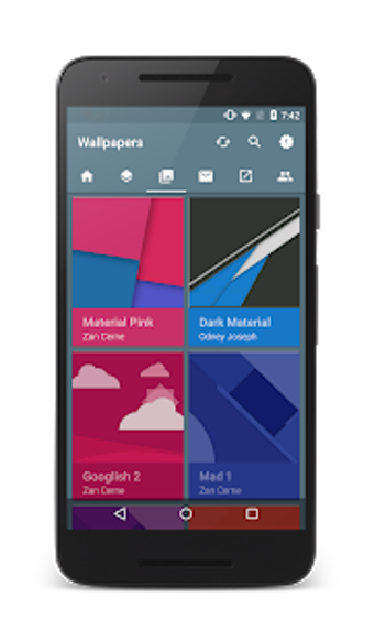 Image 0 for Flat White Icon Pack
