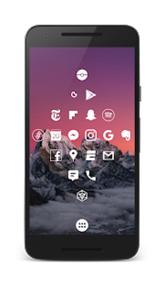 Image 2 for Flat White Icon Pack