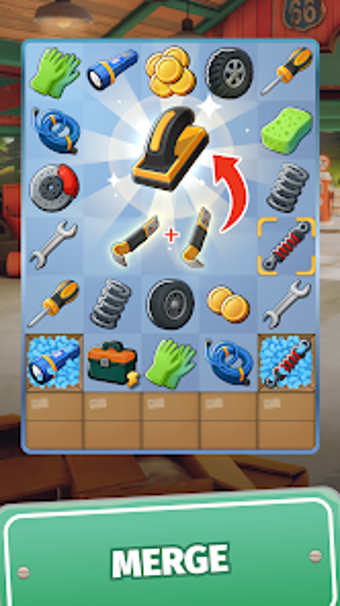 Image 0 for Merge Mechanic
