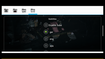 Imagen 2 para Wuffy Media Player