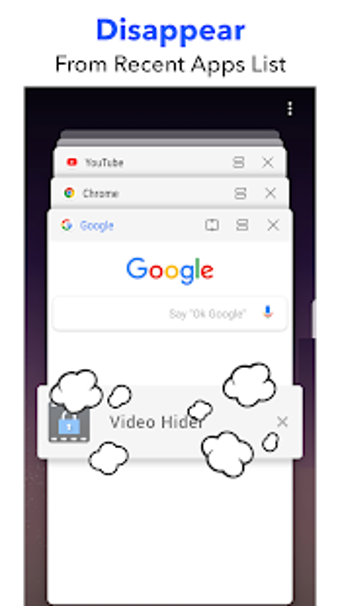 Image 2 for Video Hider - hide pictur…