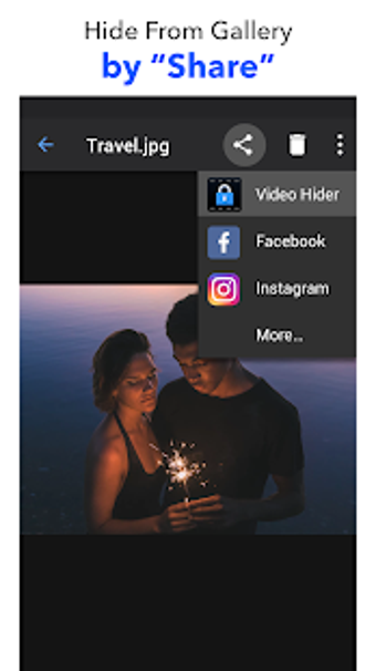 Imagen 2 para Video Hider - hide pictur…