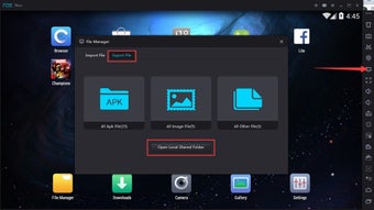 Image 0 for Nox APP Player