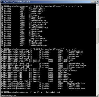 Imagen 0 para DecodeEMU