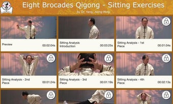 Image 0 for Eight Brocades Qigong Sit…
