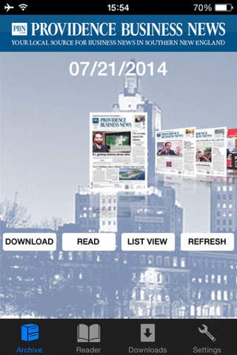 Image 0 for Providence Business News …