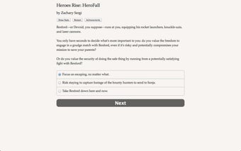 Image 0 for Heroes Rise: HeroFall