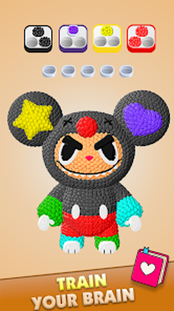 Image 0 for Particle Pop 3D-Color Sor…