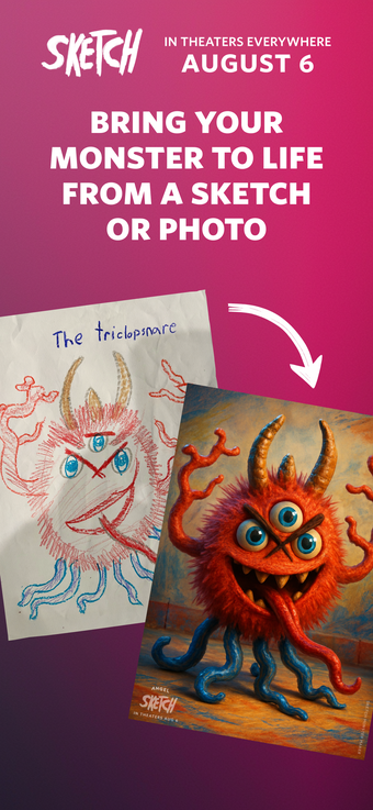 Image 0 for SKETCH: AI Monster Maker