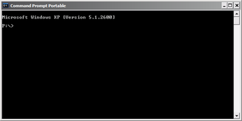Image 0 for Command Prompt Portable