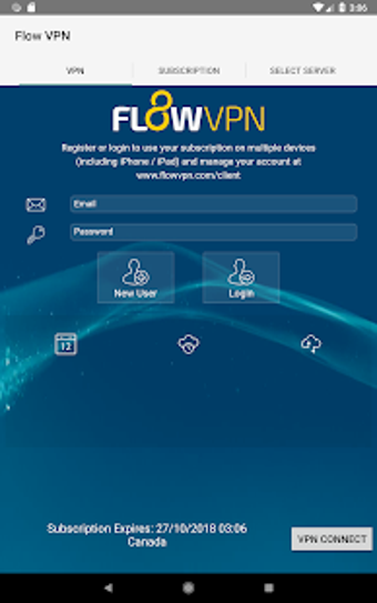 Imagen 0 para FlowVPN - Unlimited Secur…