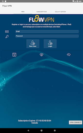 Imagen 1 para FlowVPN - Unlimited Secur…