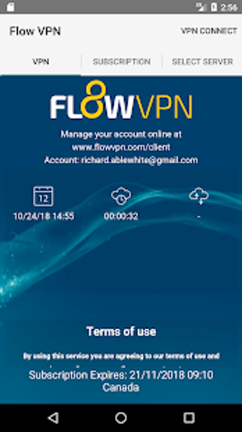 Imagen 3 para FlowVPN - Unlimited Secur…