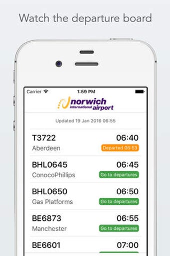Image 0 for Norwich International Air…
