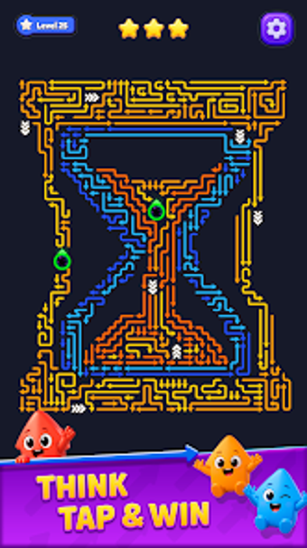 Image 0 for Arrow Craze Tap Out Puzzl…