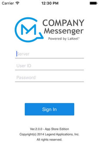 Image 0 for COMPANY Messenger