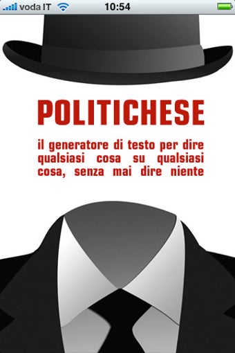 Image 0 for Politichese