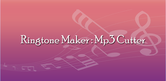 Image 0 for Mp3 Cutter and Ringtone M…