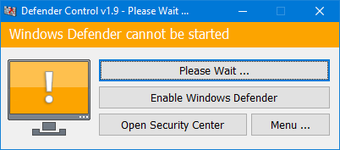 Image 0 for Defender Control