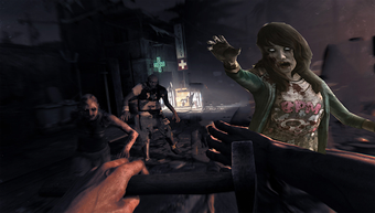 Imagen 1 para Dead Zombies Target Assas…