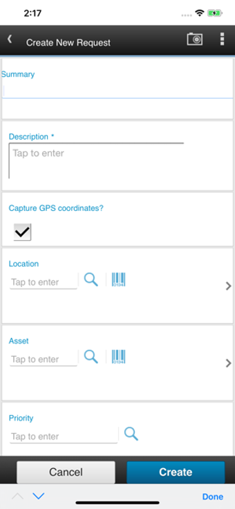 Image 2 for IBM Maximo Service Reques…