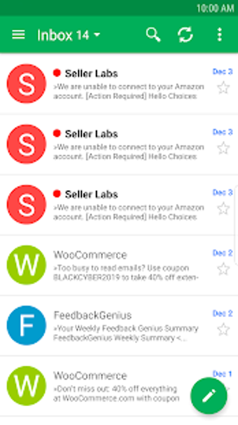 Image 0 for Email app for for multipl…