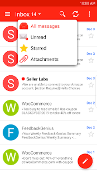 Image 3 for Email app for for multipl…