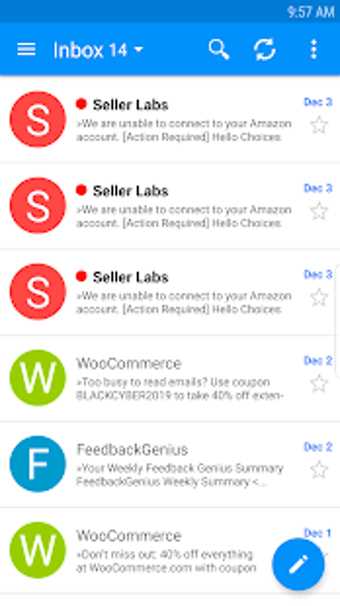 Image 1 for Email app for for multipl…